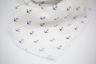 Preview: Musselinhalstuch / Halstuch 45 x 45